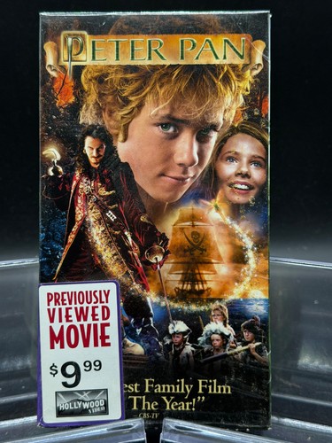Peter pan vhs - vhs, action