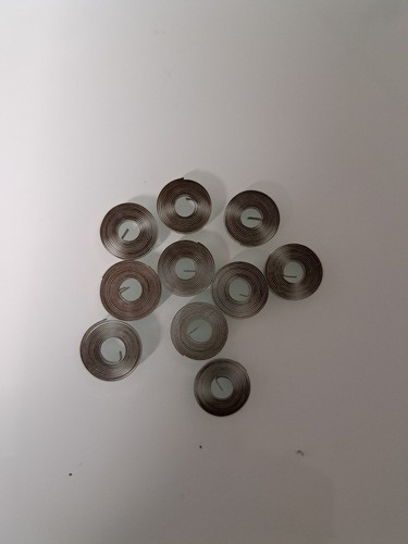 Stainless steel mainspring for - steel,