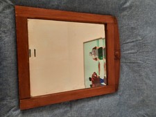 Antica Specchiera Con Cornice