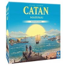 I Coloni di Catan: Marinai - Espansione Gioco da Tavolo Italiano Giochi Uniti 