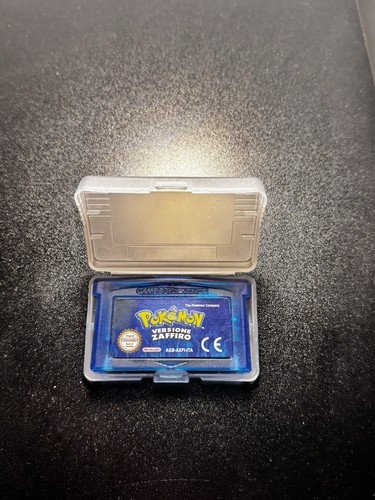 Gioco pokemon versione zaffiro - gioco,