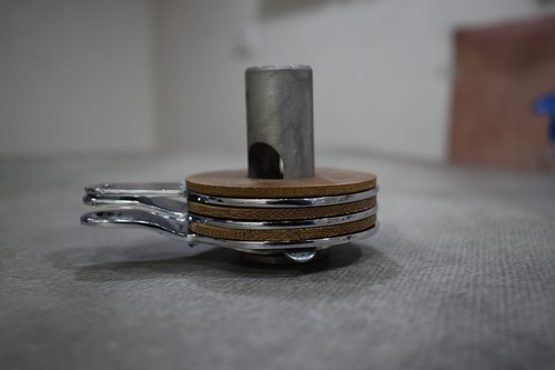 Set mandrino ammortizzatore - ammortizzatore, di