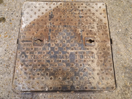 B125 coperchio telaio - b125, per