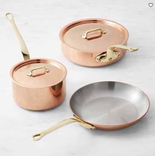 Mauviel 250b copper - mauviel, 5-piece