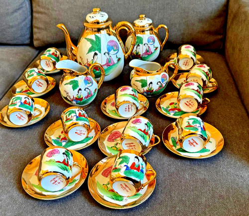 Servizio caffè cina anni 70 - caffÈ,