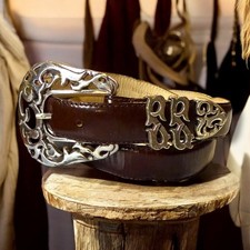 VTG Barse Western Belt Womens