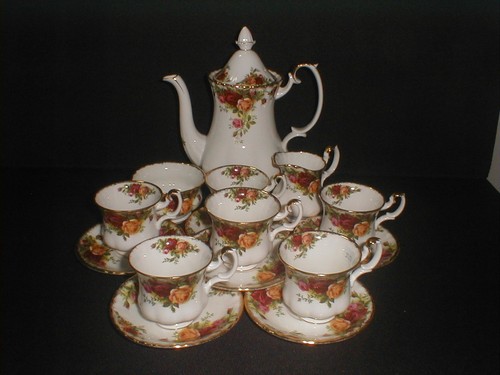 Royal albert old country roses - albert,