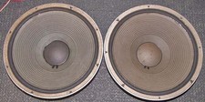 Coppia unità woofer a cono