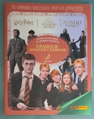 Harry potter famiglie - -,
