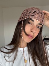 Mesh Skull cap Cuffia
