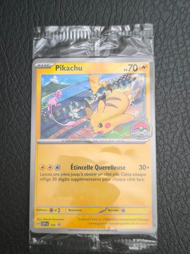 Carte pokemon pikachu - pokemon,