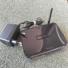 Modem Router Adsl2+ Wi-Fi B/G 4 porte ethernet WPS Netgear DGN1000 Testato