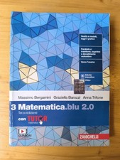 Matematica Blu 2.0 Terza Edizione Volume 3