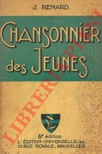 Scoutismo - RENARD - Chansonnier des jeunes.