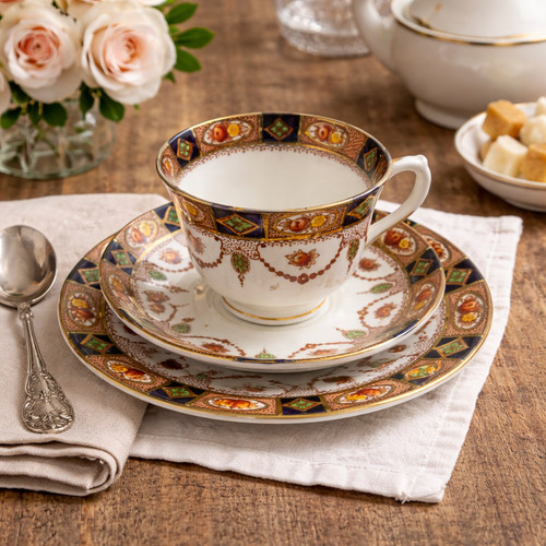 Piattino tazza trio - , da