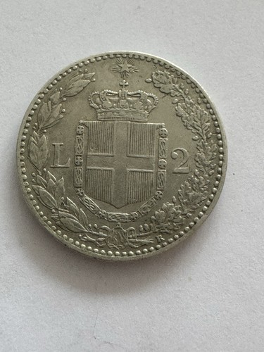 Regno italia moneta umberto - italia,