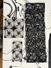 Set di 18 ventole per PC varie marche e modelli - OCCASIONE - ARTIC - UPHERE