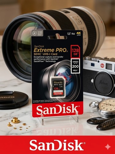 Scheda sdxc sandisk extreme - scheda,