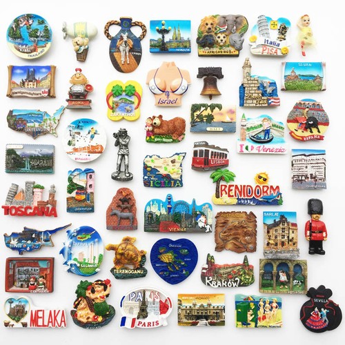 Travel souvenirs fridge - travel,