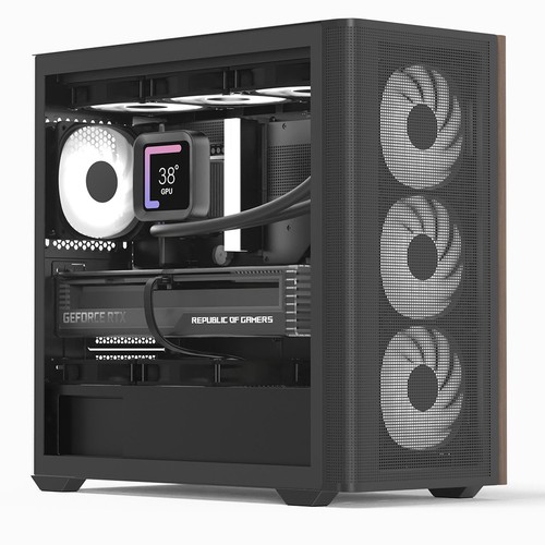 Aerocool d301a mini tower - aerocool, nero