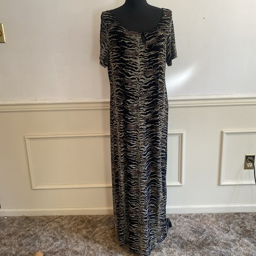 Maxi abito vintage - , carole