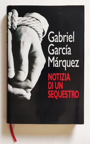 Libro notizia sequestro - libro, un
