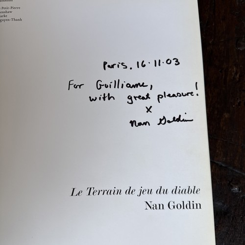 Nan goldin terrain jeu - nan,