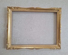 Cornice Antico Legno Dorata