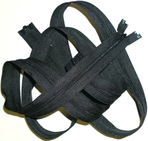 Ykk zip lungo top quality - ykk,