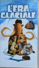 vhs L'ERA GLACIALE -