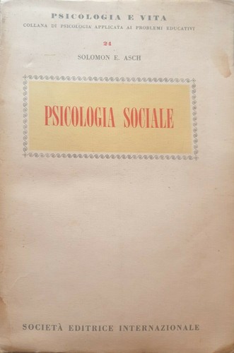 Psicologia sociale sei - psicologia,