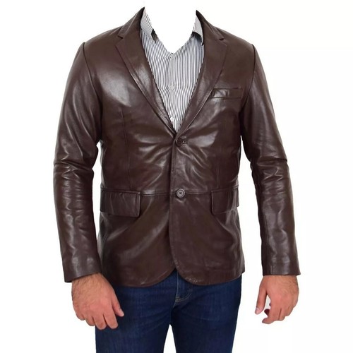 Giacca cappotto uomo vera
