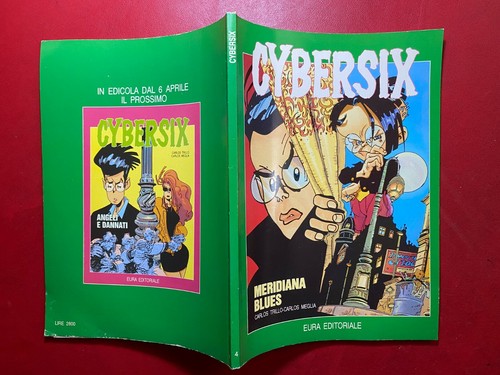 Cybersix meridiana blues - cybersix, n.