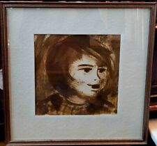 Quadro Tecnica Mista Liliana Cano Pittore Sardo 20•30cm Circa 