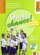 9788861611535 Quelle chance! 2 edition techno
