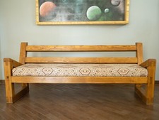 divano 4 posti artigianale in