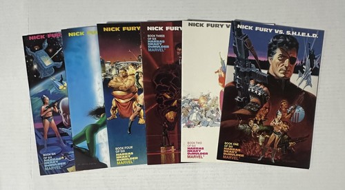 Marvel comics nick fury vs - comics:,