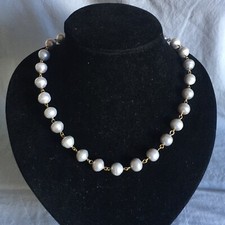 Collana da sposa vera perle
