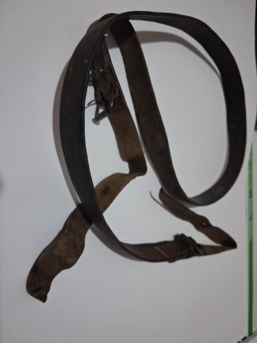 Lotto cinghie porta - lotto, cartucce