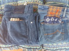 Jacob Cohen 2 pantaloni Tg.32