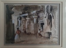 Acquerello di Domenico Morelli