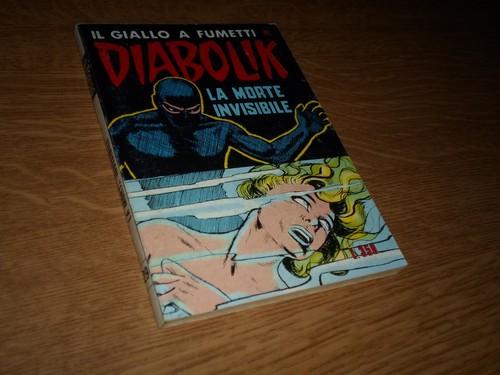 Diabolik n29 morte - n29,