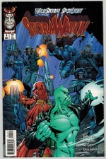 Wildstorm Spotlight 4 Stormwatch Image Comics 1997 Wyn Woods Garza F