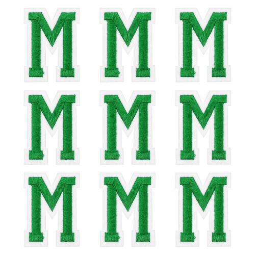 Per ricamo lettere toppe - , 2"
