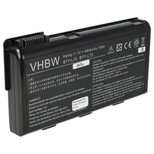 Batteria per MSI Megabook GE700 6600mAh 11,1V