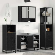 Armadietto bagno rovere - armadietto, sonoma