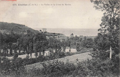 Etables sur mer vallee - sur, la