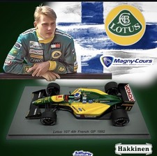 Spark Lotus 107 Hakkinen 1.43