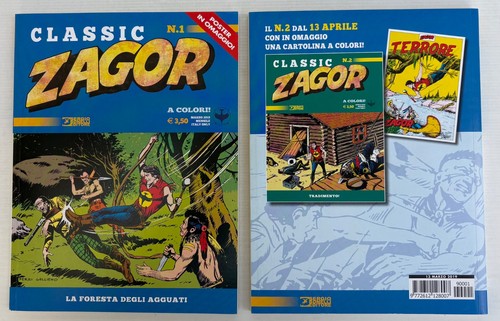Zagor classic la foresta - n.1,
