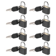  8pcs Pratique Noir Mini Mini